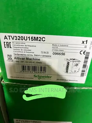 Schneider Inverter 1.5kw 220V.