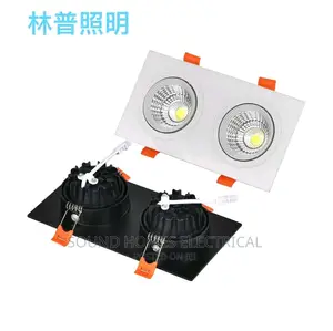 Led Double Spotlight Tricolor
