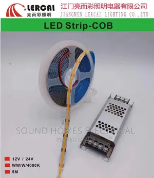 12v /24v Cob / Dotless Tape or Strip Lights
