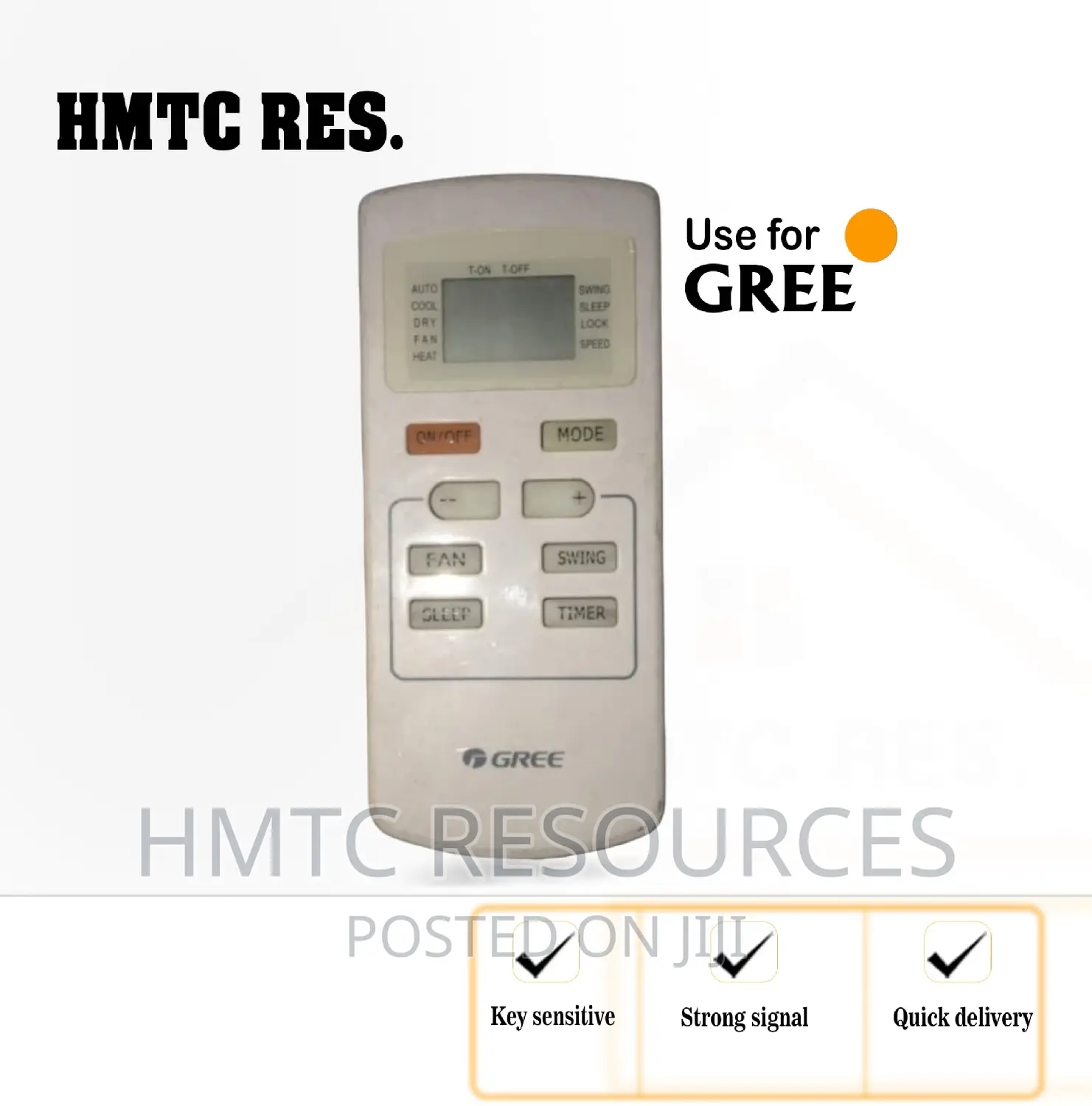 Gree Split Unit Air-Conditioner Remote Control