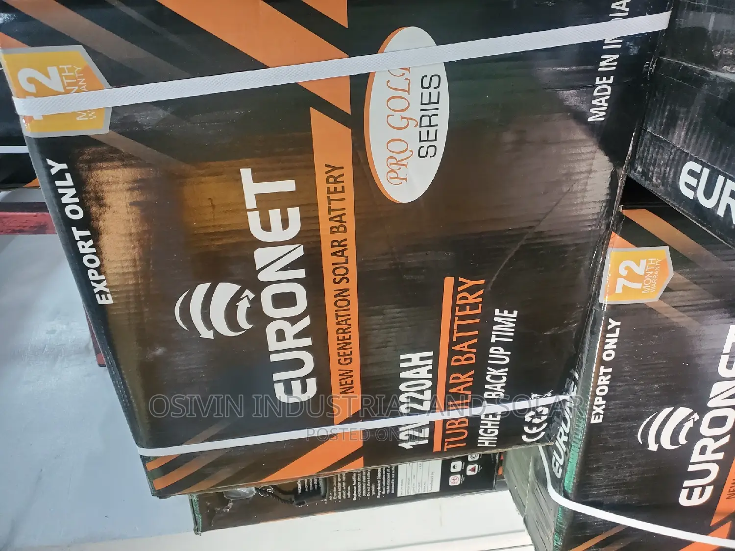 Euronet Tumble Battery