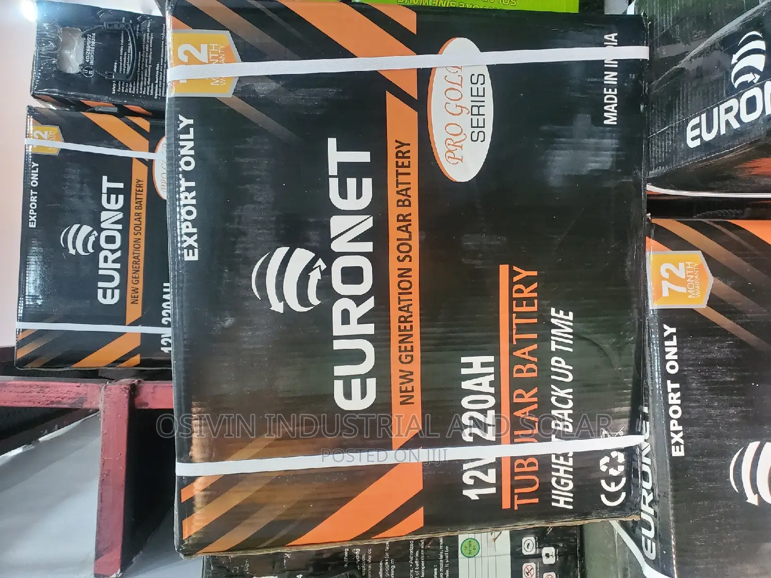 Euronet Tumble Battery