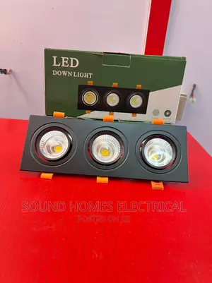 Black Body Warm White 3in1 Spotlights