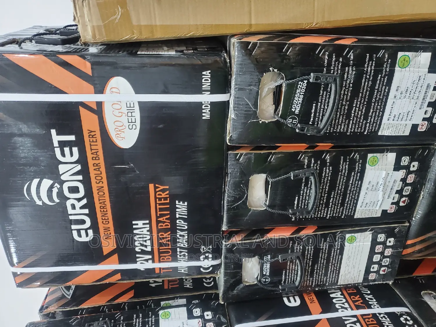 Euronet Tumble Battery