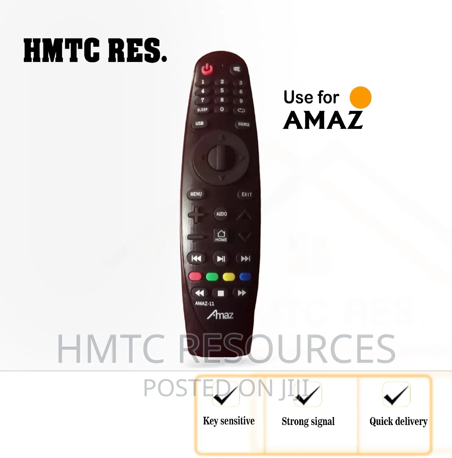 Special Edition Remote Control for Amaz Smart Televisions!