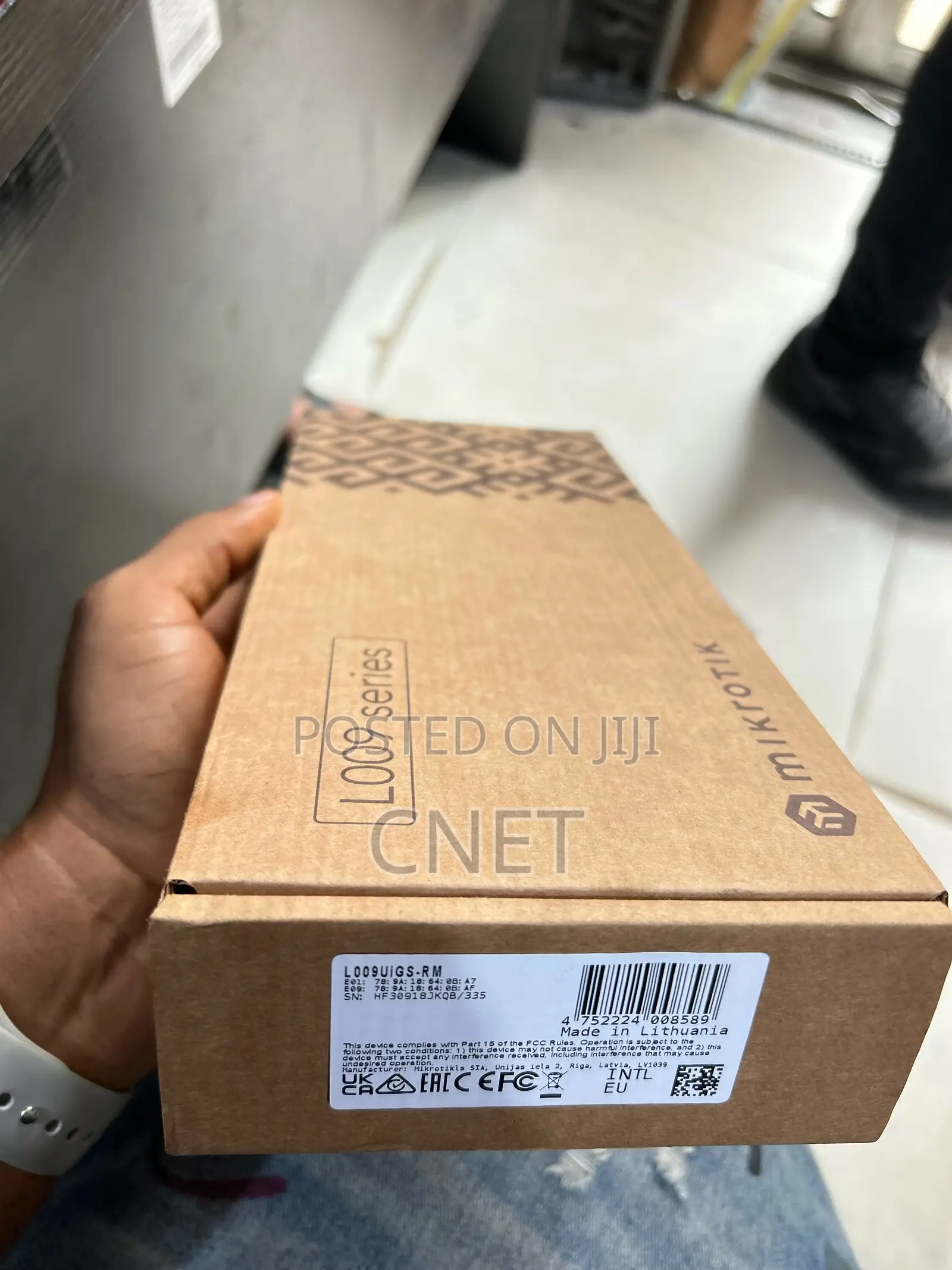 Mikrotik L009uigs-rm