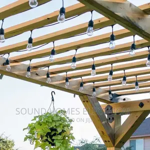 String Lights or Rope Lampholders for Outdoor and Indoor