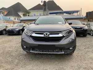 Honda CR-V Touring AWD 2018 Gray