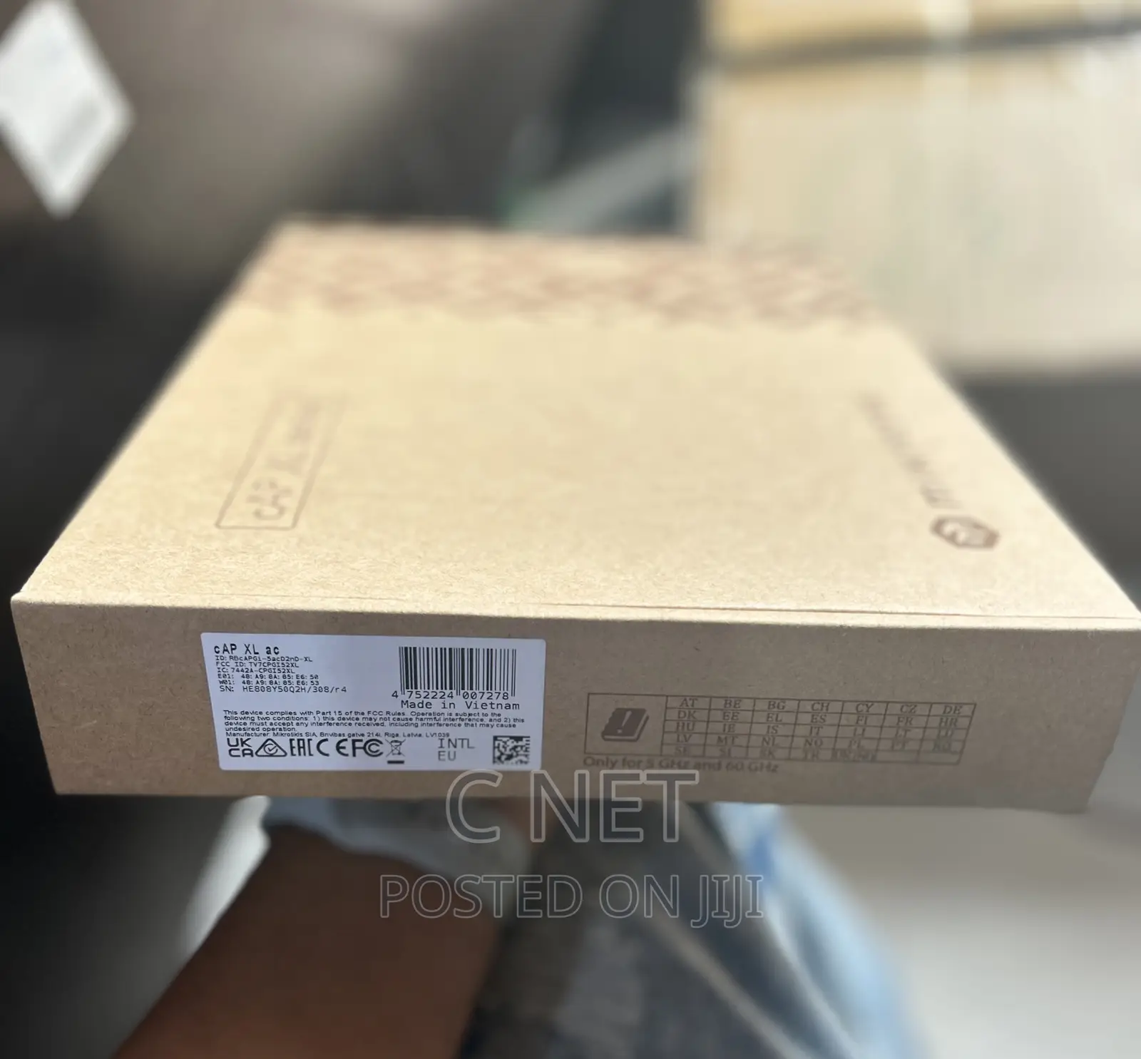 Mikrotik Cap XL Ac