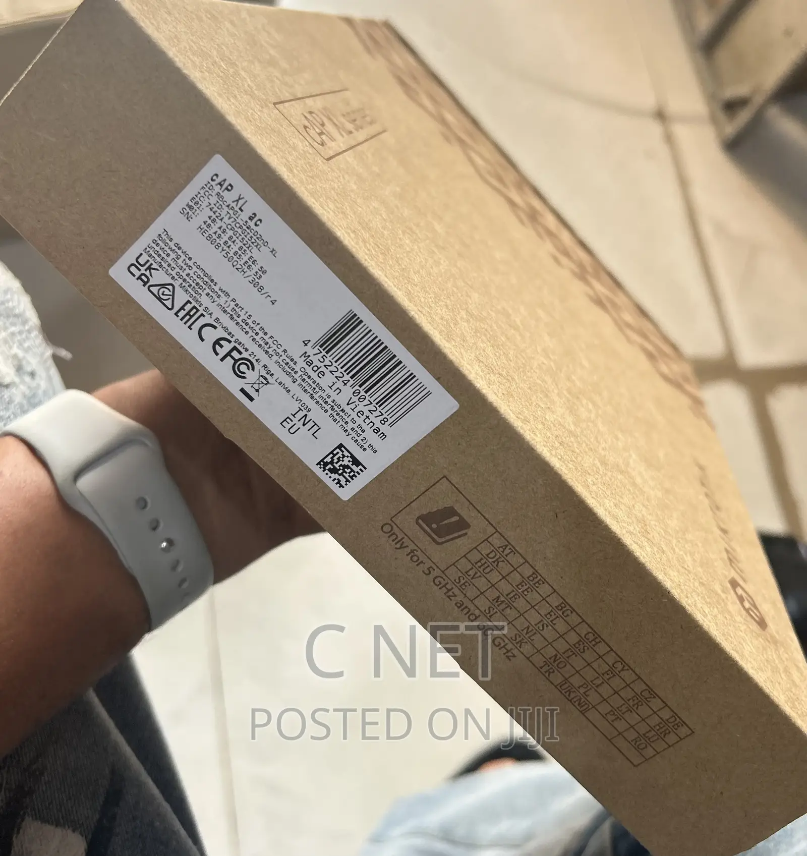 Mikrotik Cap XL Ac