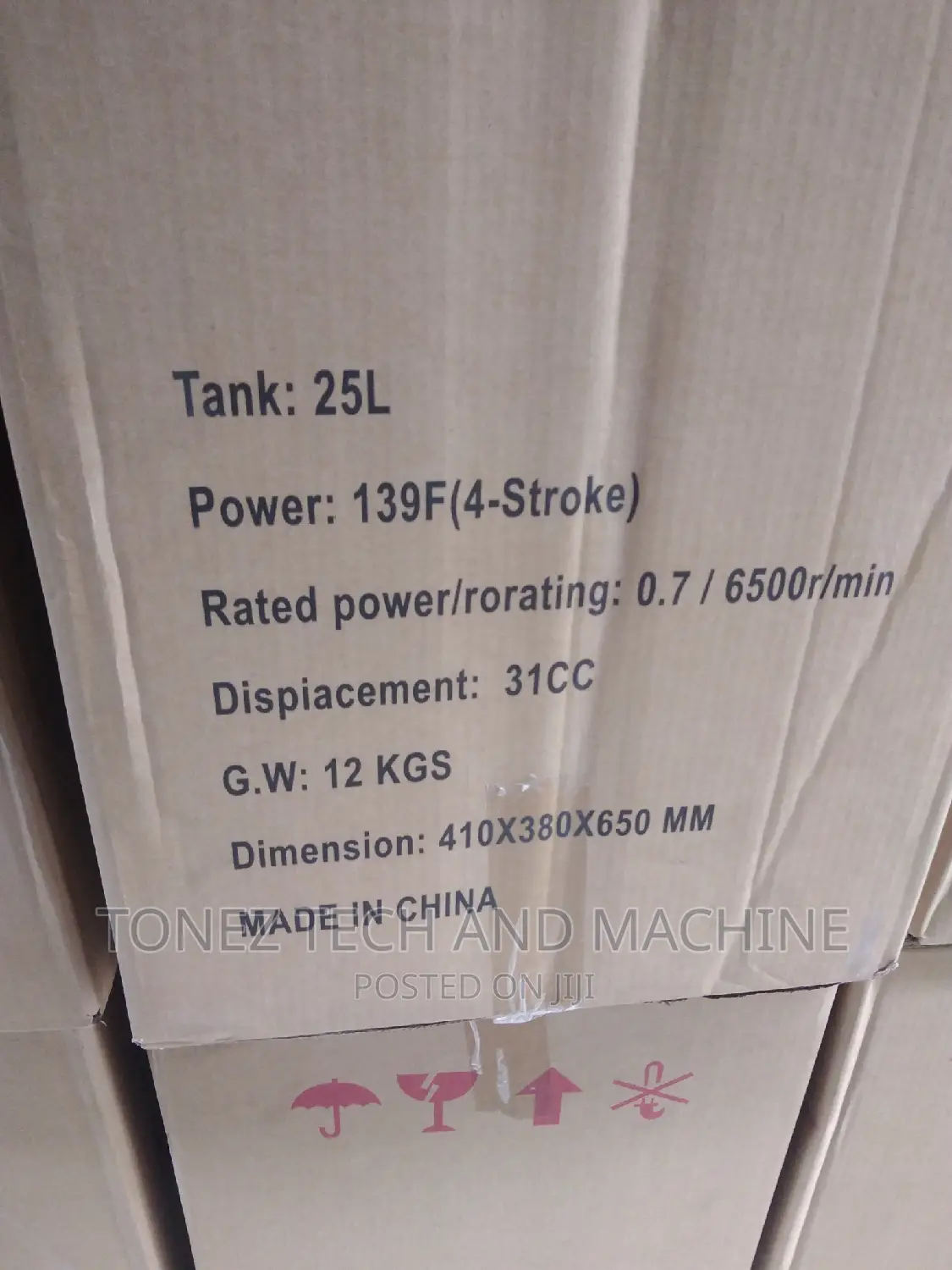 4 Stroke Knapsack Sprayer