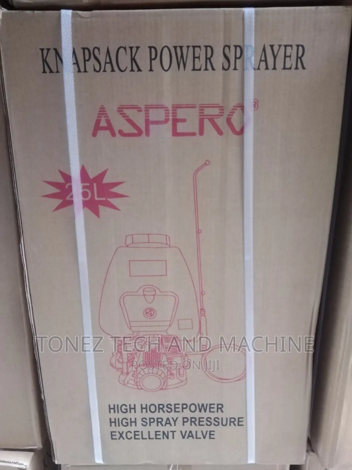 4 Stroke Knapsack Sprayer