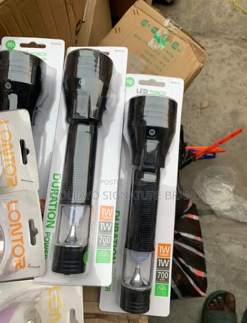 Security Hand Torch Light