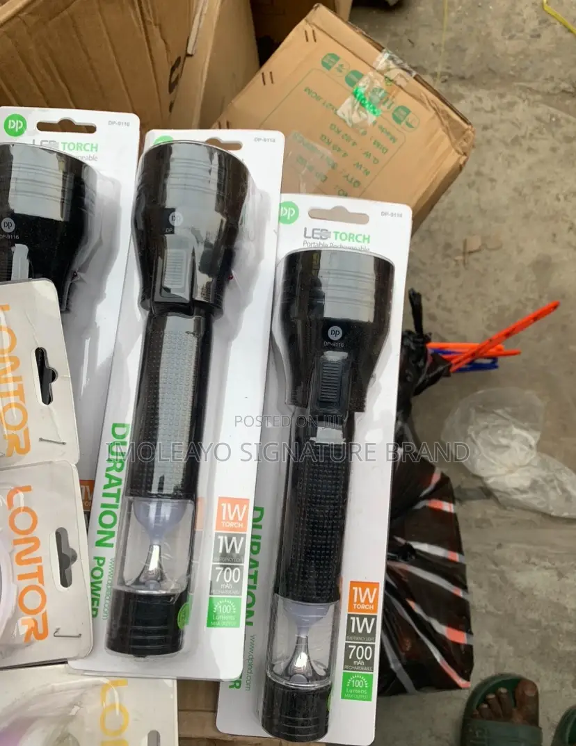 Security Hand Torch Light