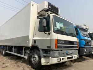 Photo - DAF 75 CF Foreign Used Truck