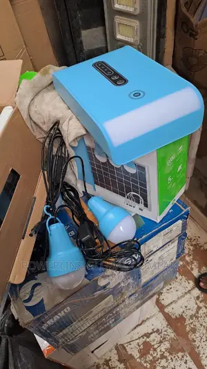 Solar Kit Bulb for Homes/Offices/Businesses Places