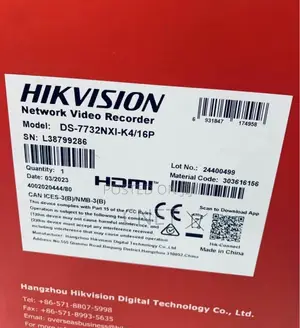 Hikvision DS-7732NXI-/16P
