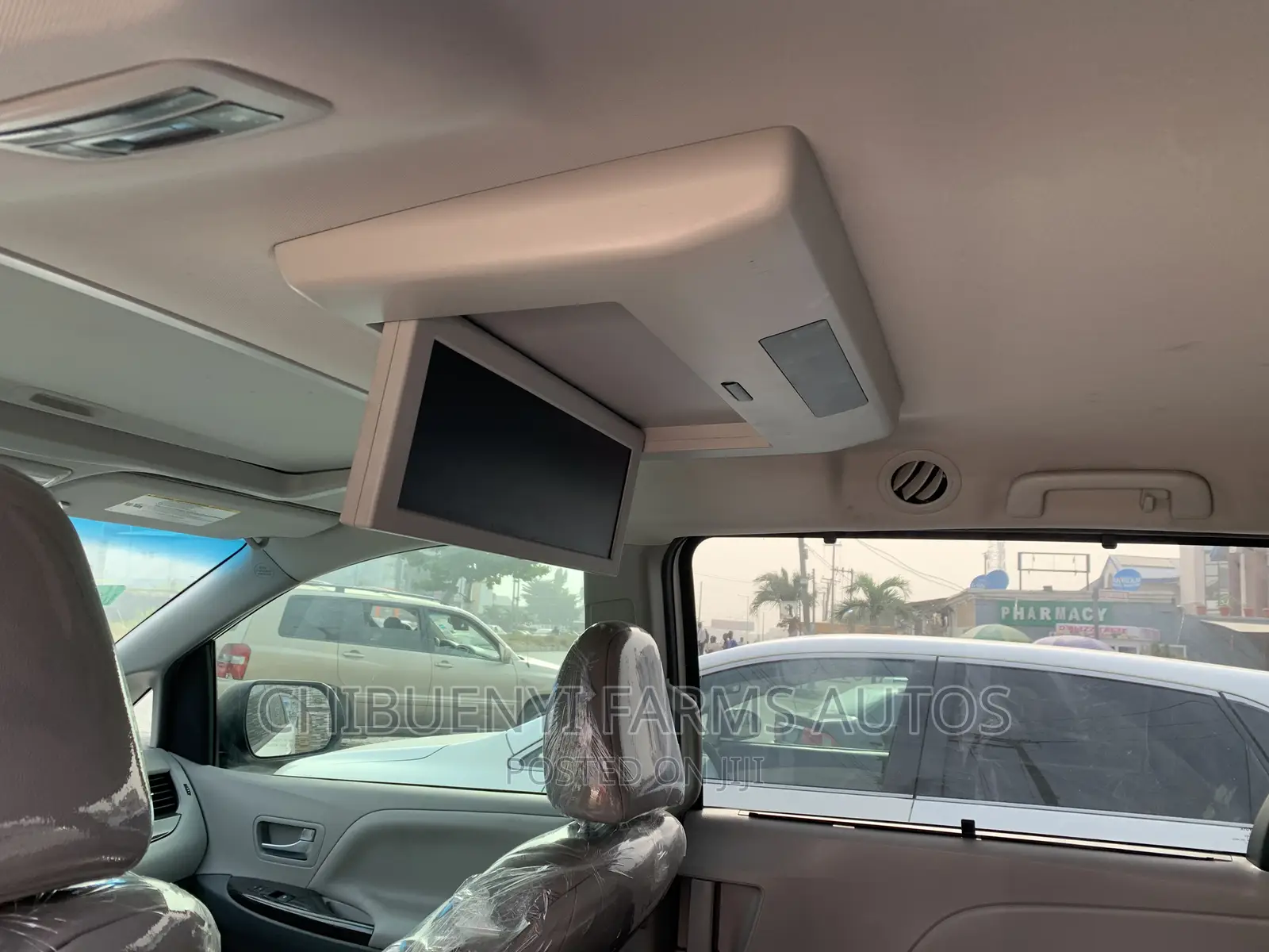 Toyota Sienna 2017 White