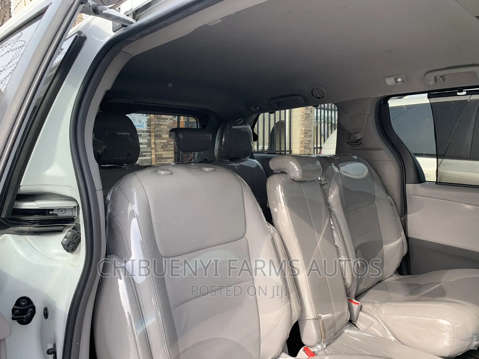 Toyota Sienna 2017 White