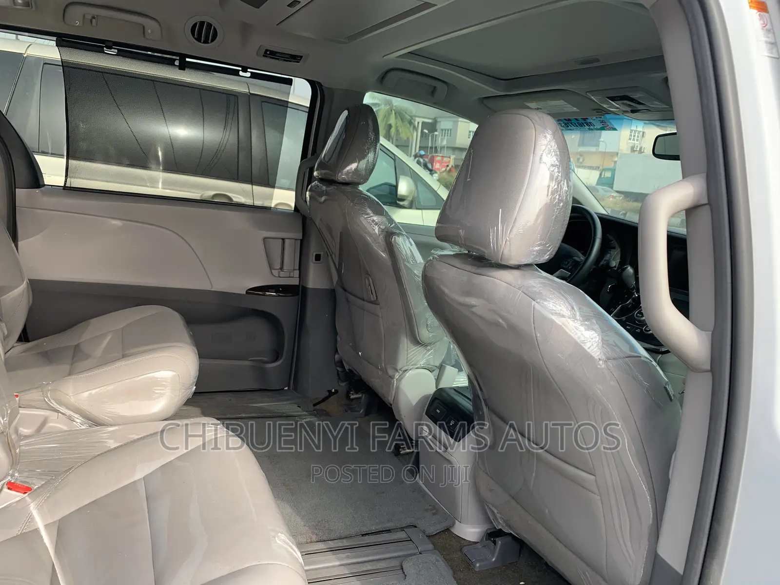 Toyota Sienna 2017 White