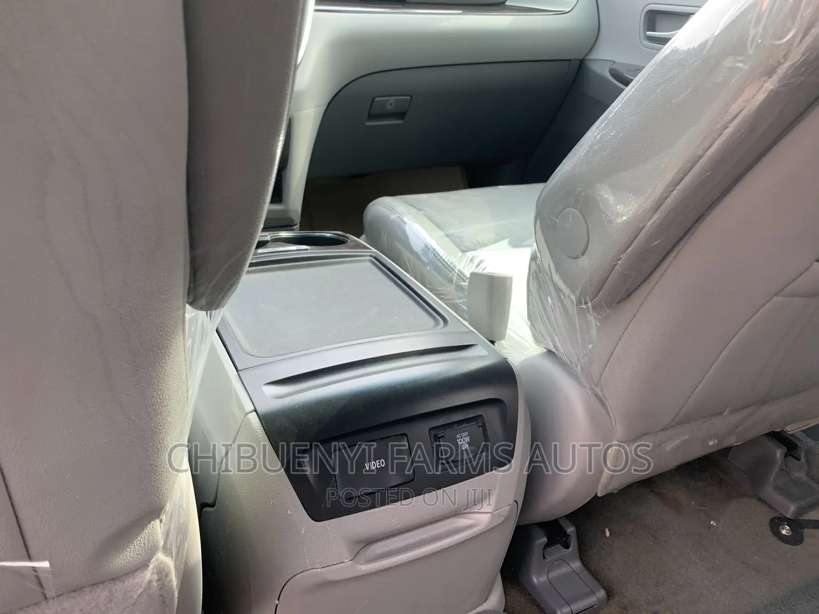 Toyota Sienna 2017 White