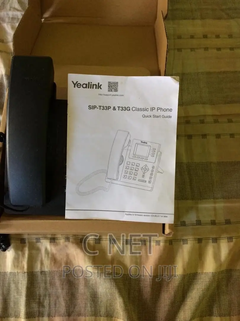 Yealink SIP-T33P Classical IP Phone