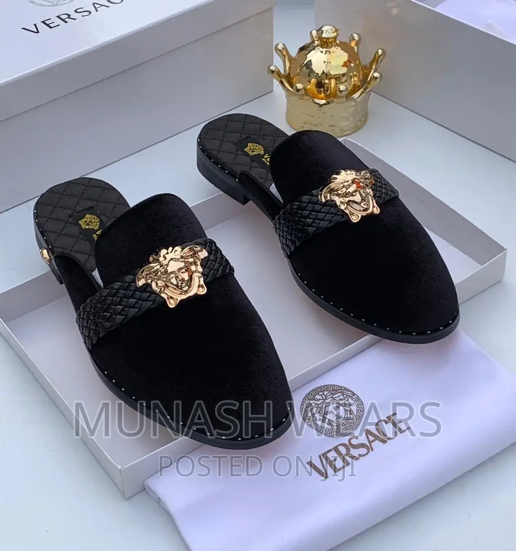 Luxury Versace Half Shoes