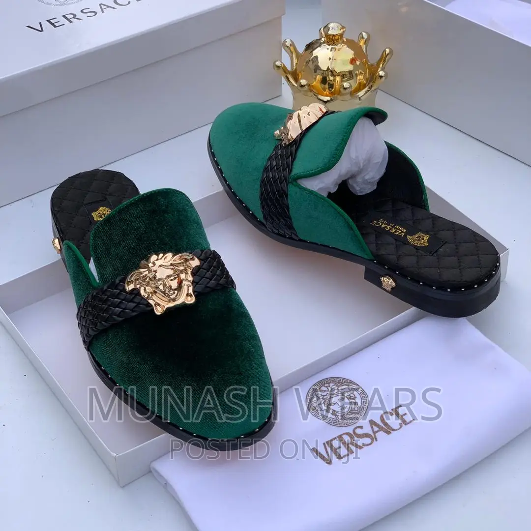 Luxury Versace Half Shoes
