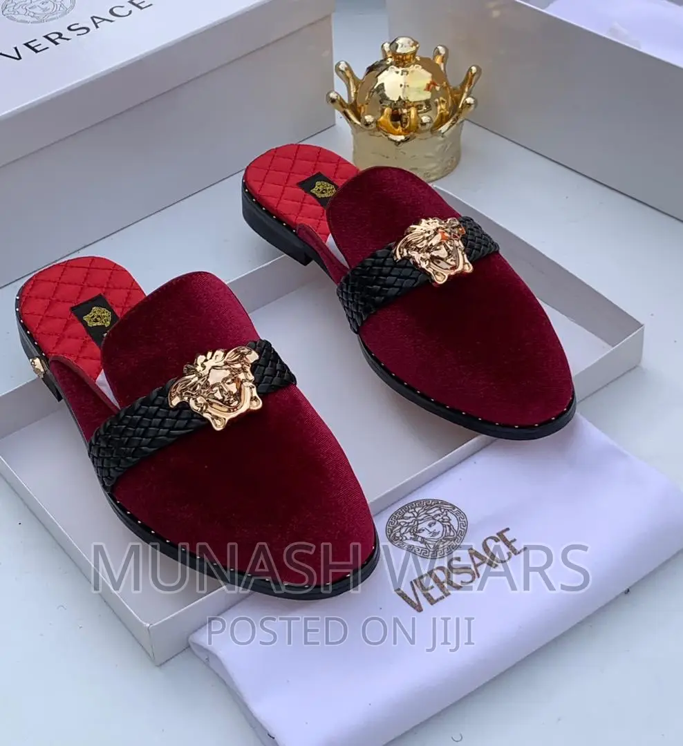 Luxury Versace Half Shoes