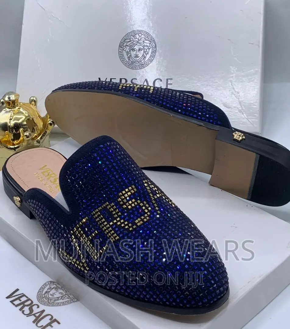 Luxury Versace Half Shoes