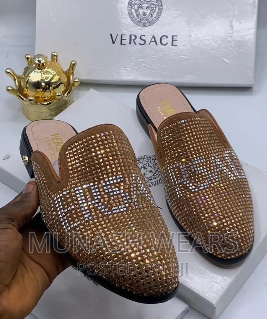 Luxury Versace Half Shoes