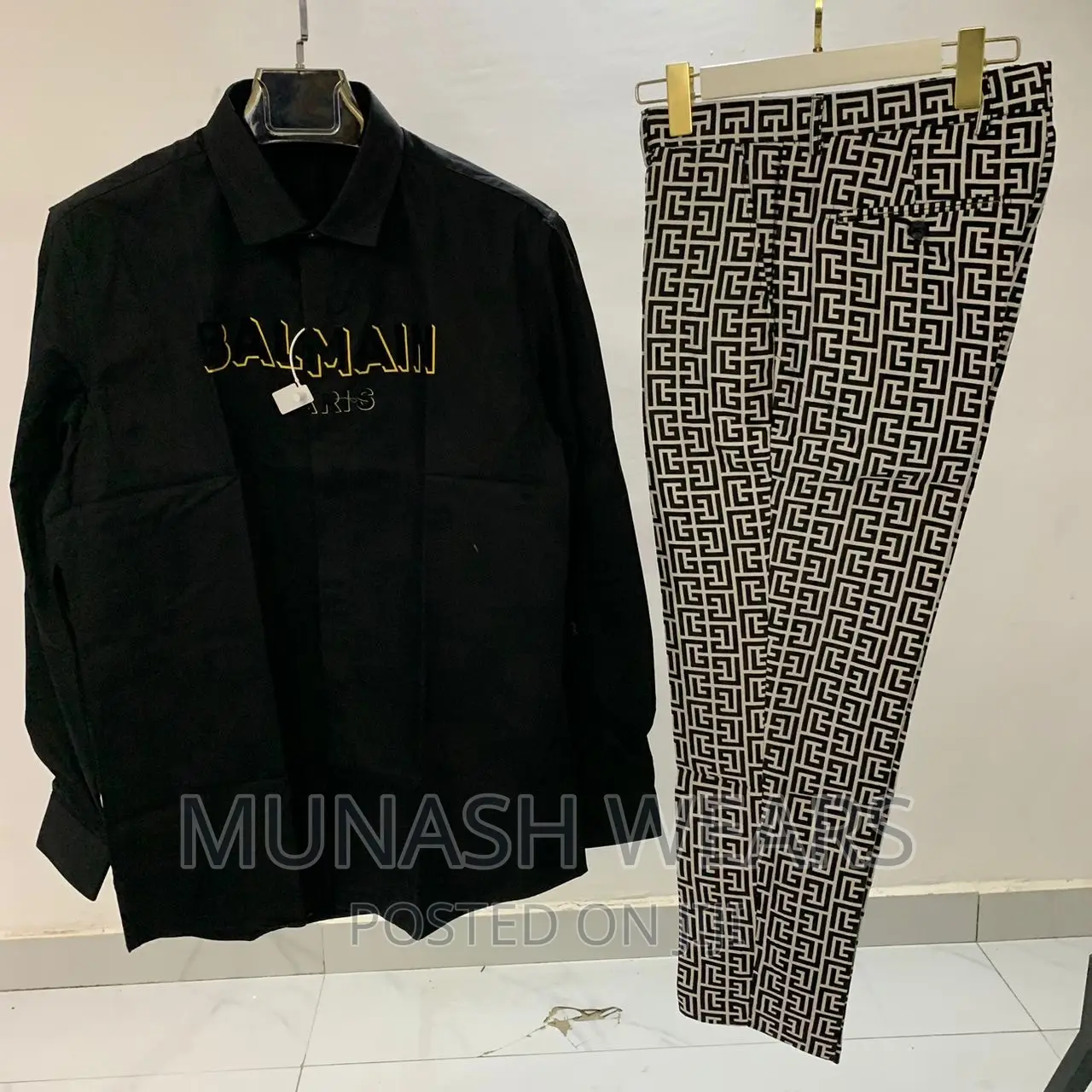 Luxury BALMAIN X Pant