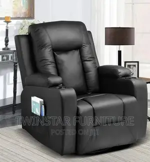 Modern PU Leather Recliner Single Sofa Chair