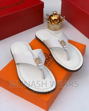 Italian Leather Slipers Collection