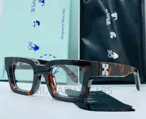 Luxury Offwhite Glasses