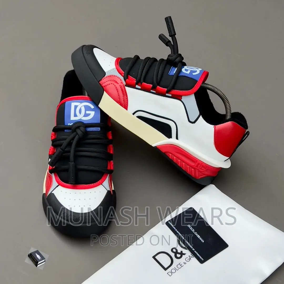 Luxury D G Sneakers