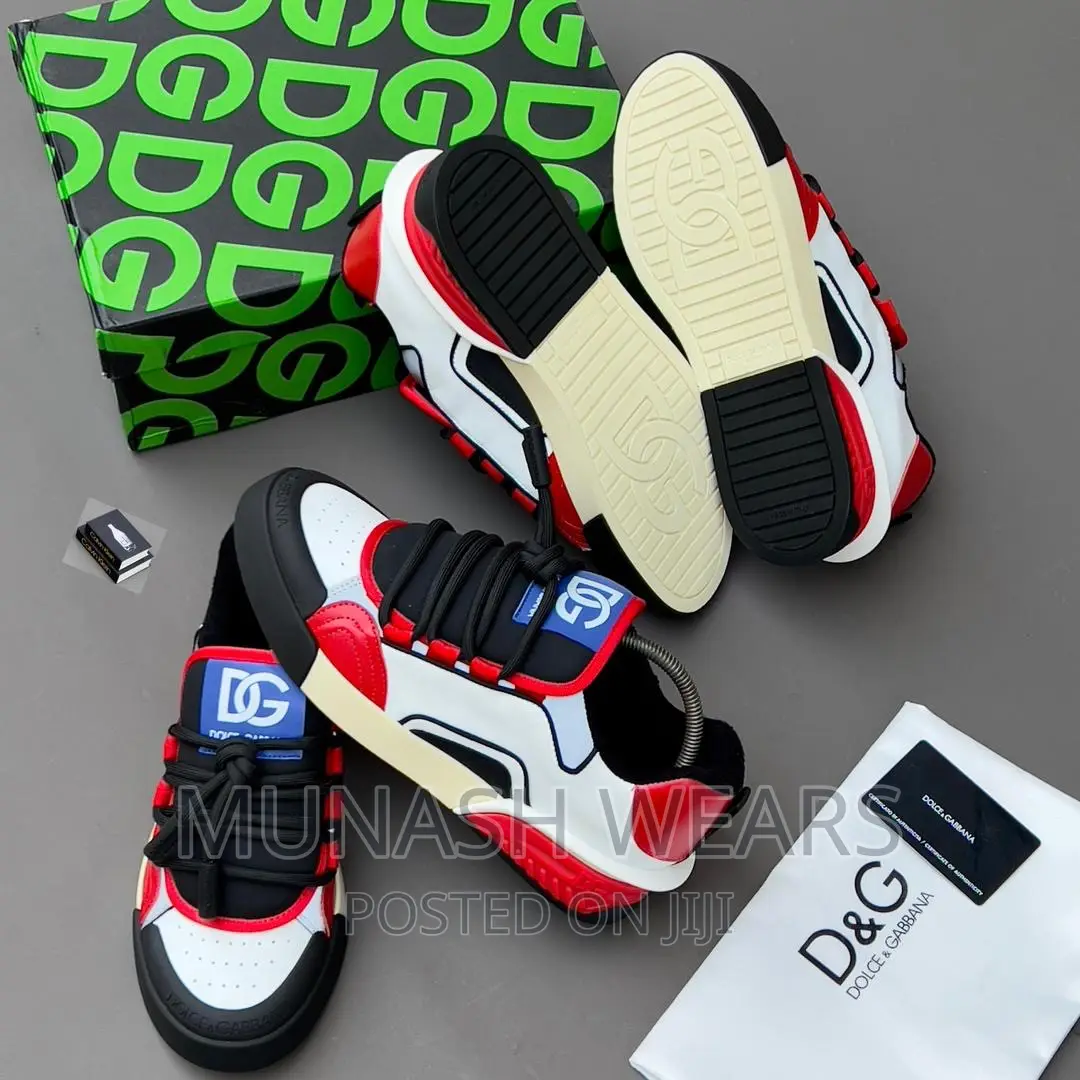 Luxury D G Sneakers