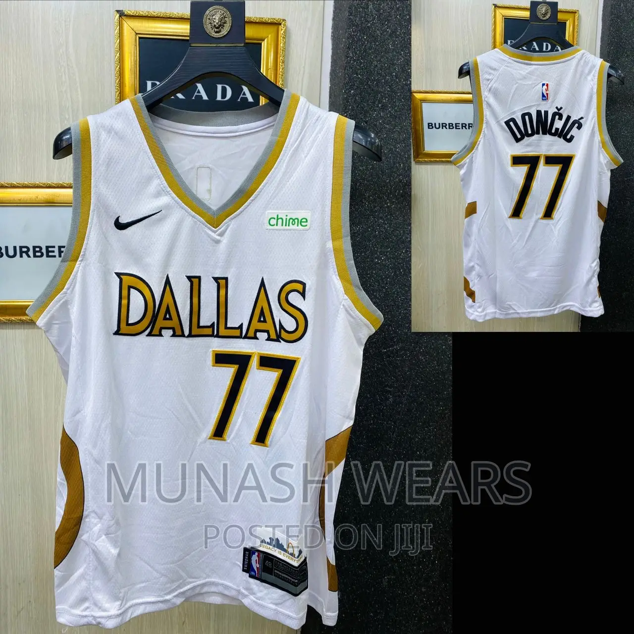 Luxury Original Armless Jersey