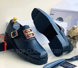 Quality Luxury Givenchy Paris Men Shoe