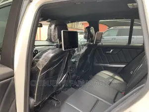 Mercedes-Benz GLK-Class 350 4MATIC 2014 White