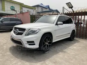 Mercedes-Benz GLK-Class 350 4MATIC 2014 White