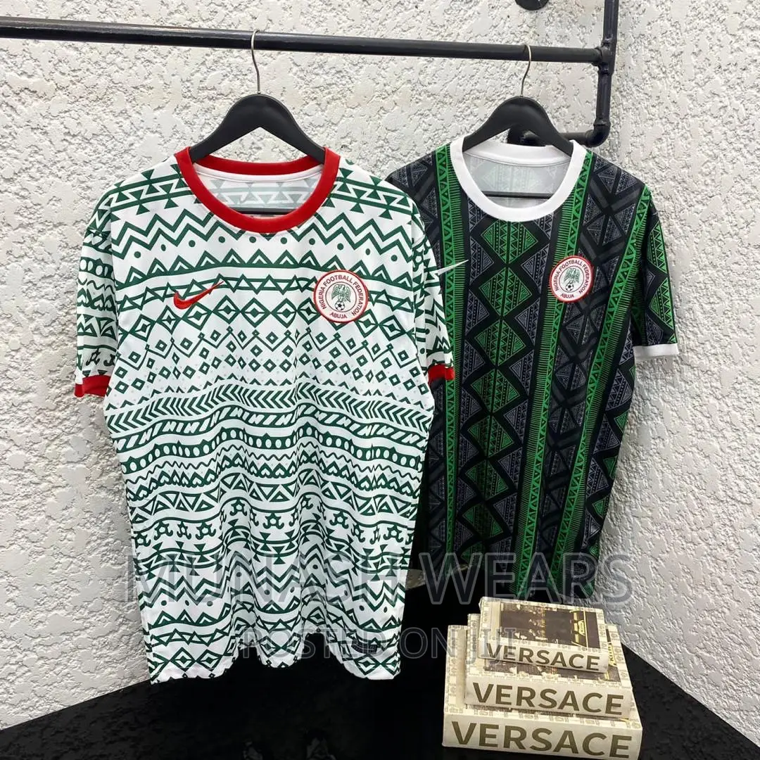 Original Nigeria Jersey Available