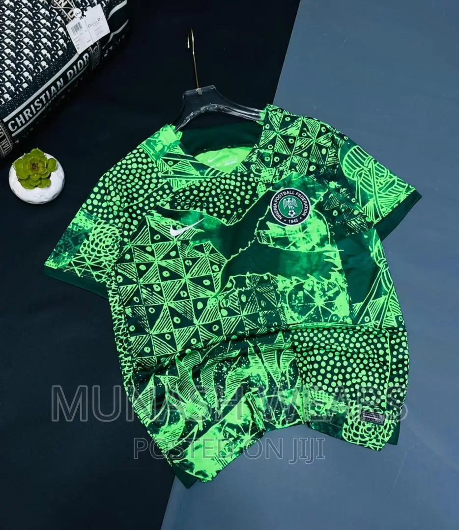 Original Nigeria Jersey Available