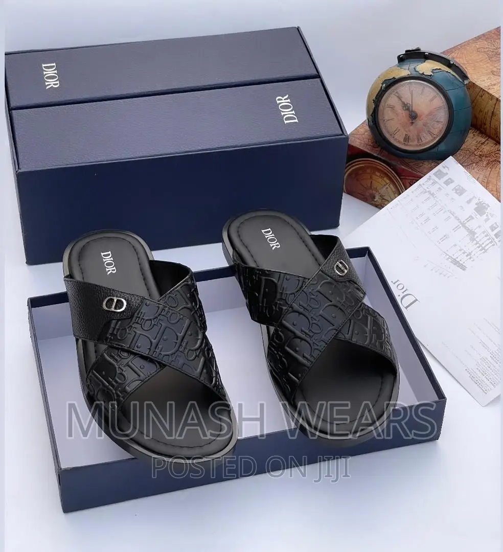 Luxury Dior Original Slipers