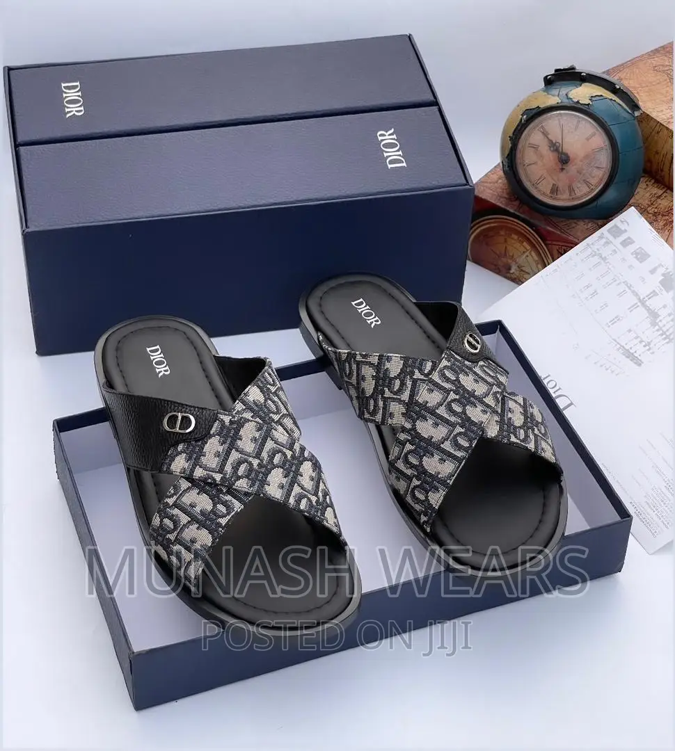Luxury Dior Original Slipers