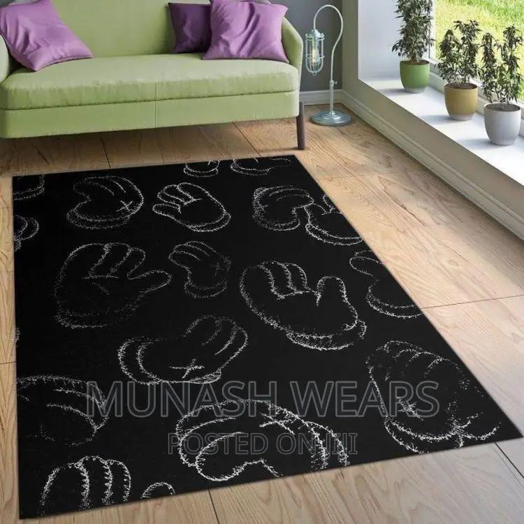 Luxury Designer Center Rugs for Home Beautification