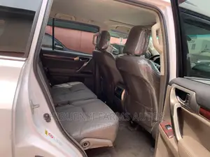 Lexus GX 460 2012 White