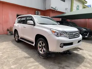 Lexus GX 460 2012 White