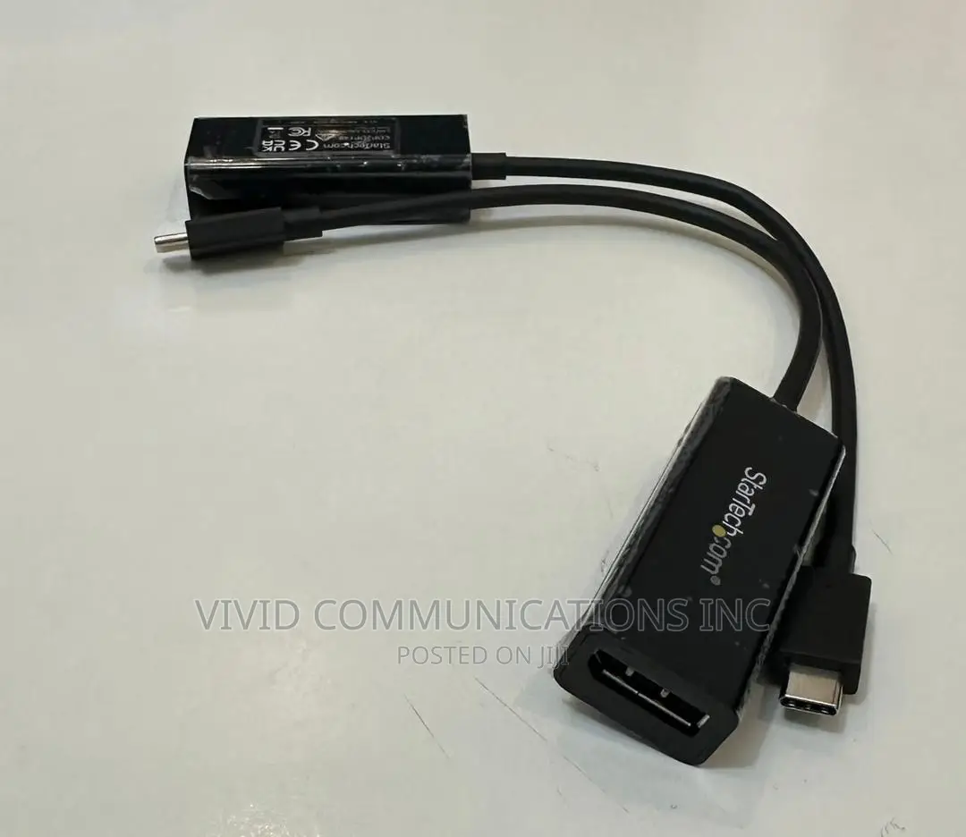 Startech.Com USB-C - Displayport Adapter / 30 Hz From J