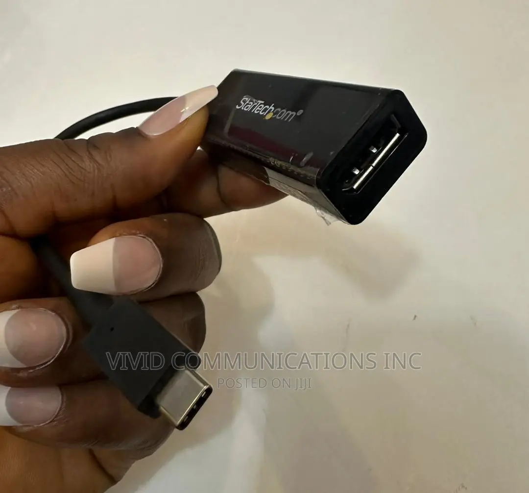 Startech.Com USB-C - Displayport Adapter / 30 Hz From J